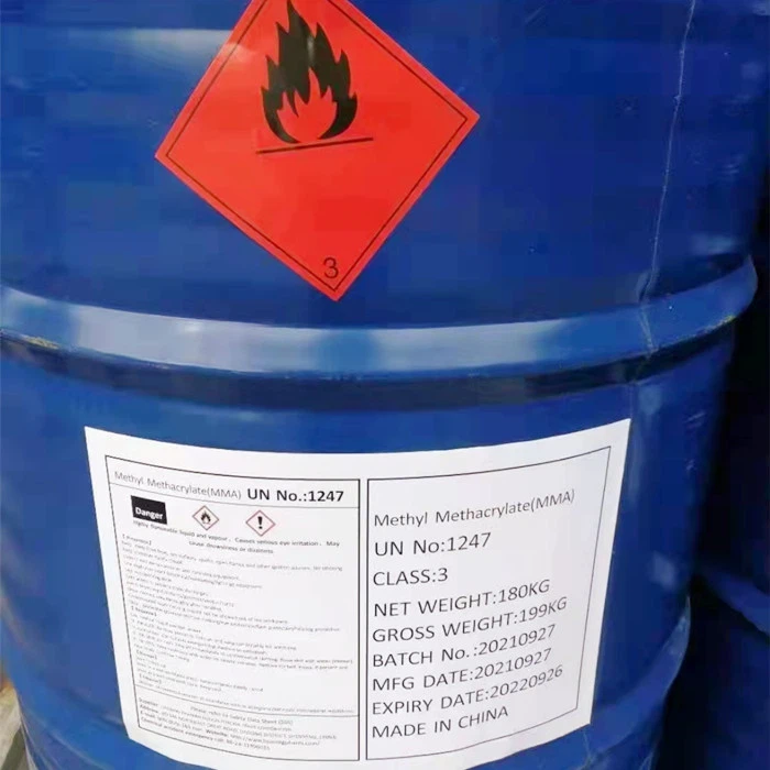 Methyl methacrylate MMA factory price